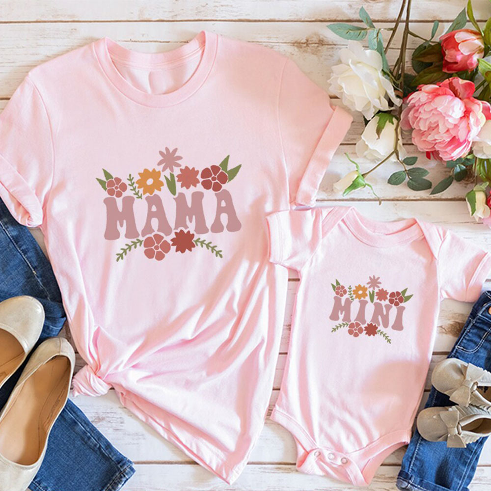 Plant Parent Shirt - Mama & Mini Matching Family Shirt