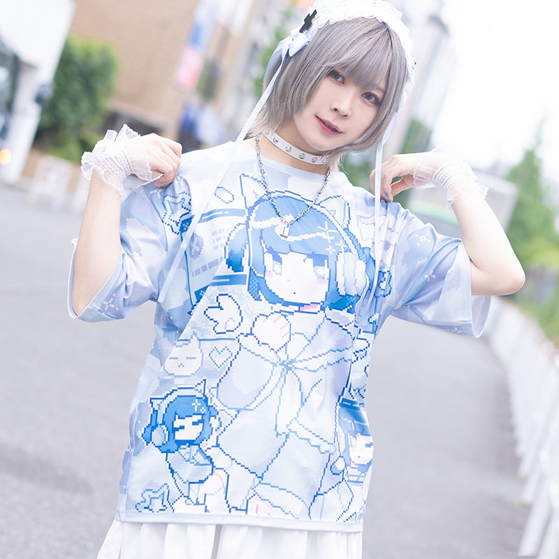 Plant Parent Shirt - Summer Trendy Japanese Y2K Pixel Style