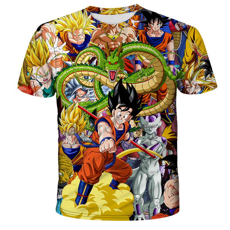 Plant Parent T Shirt - 2026 Dragon Ball 3D Print Licensed