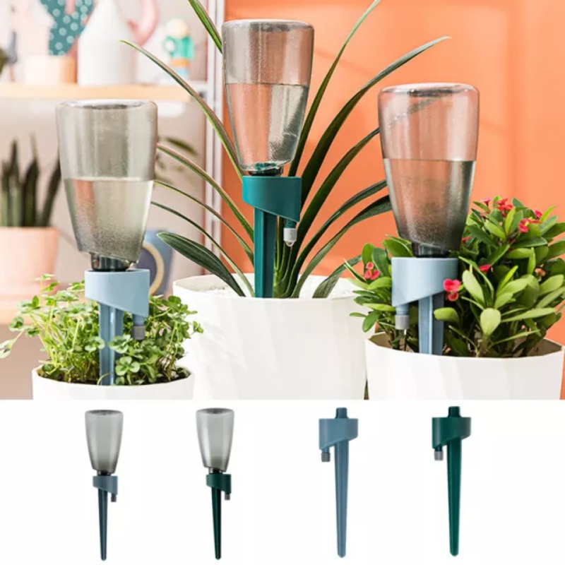 Plant Parent Kit - Adjustable Plant Self Watering Spikes Automatic