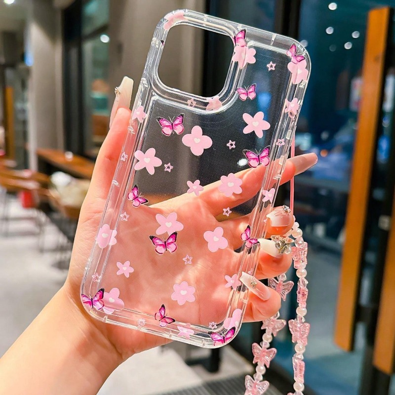 Lovely Butterfly Flower Phone  - Plants X recension och pris