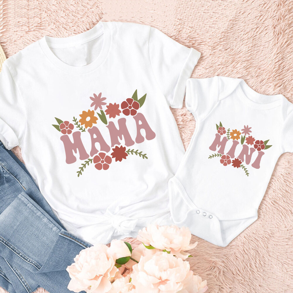 Mama & Mini Matching Family Sh - Plant Parent Shirt recension och pris