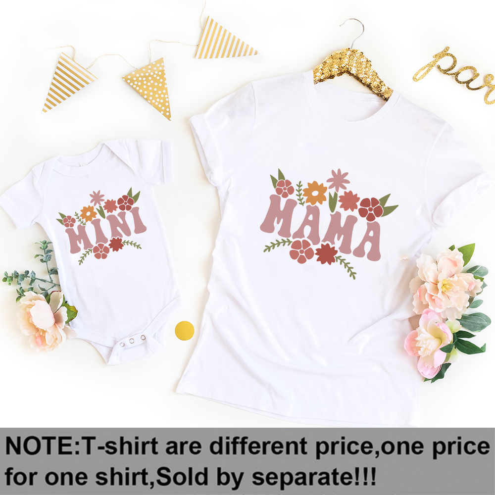 Mama & Mini Matching Family Sh - Plant Parent Shirt recension och pris