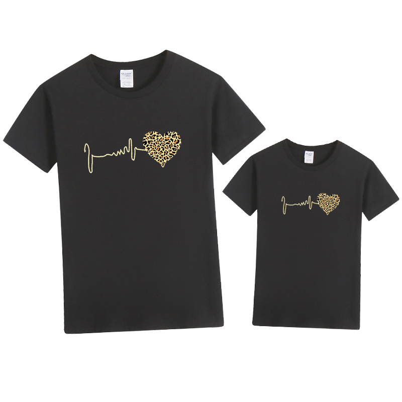 Leopard Heart Family T-shirt M - Plant Parent T Shirt recension och pris
