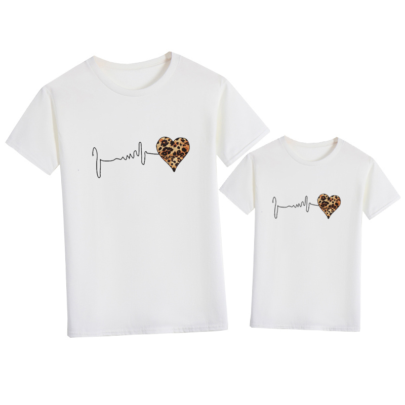 Leopard Heart Family T-shirt M - Plant Parent T Shirt recension och pris