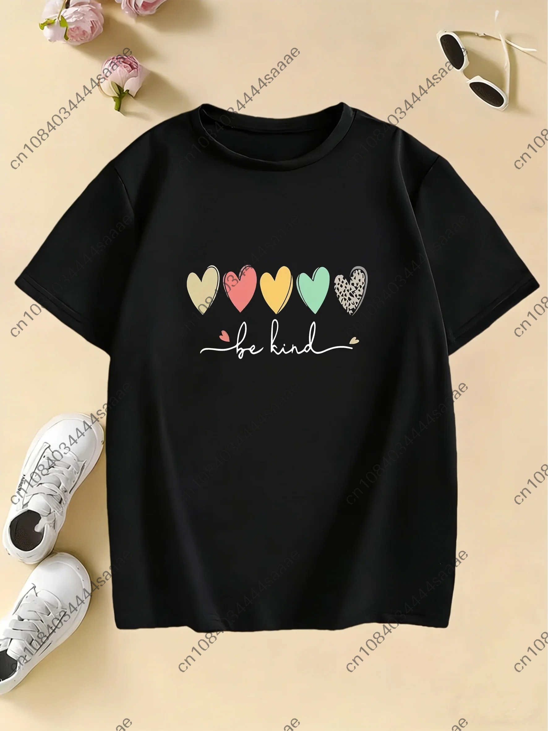 Be Kind Love Heart Family T Sh - Plant Parent Shirt recension och pris