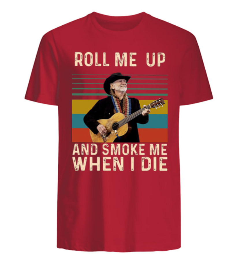 Roll Me Up and Smoke Me When I - Plant Parent T Shirt recension och pris