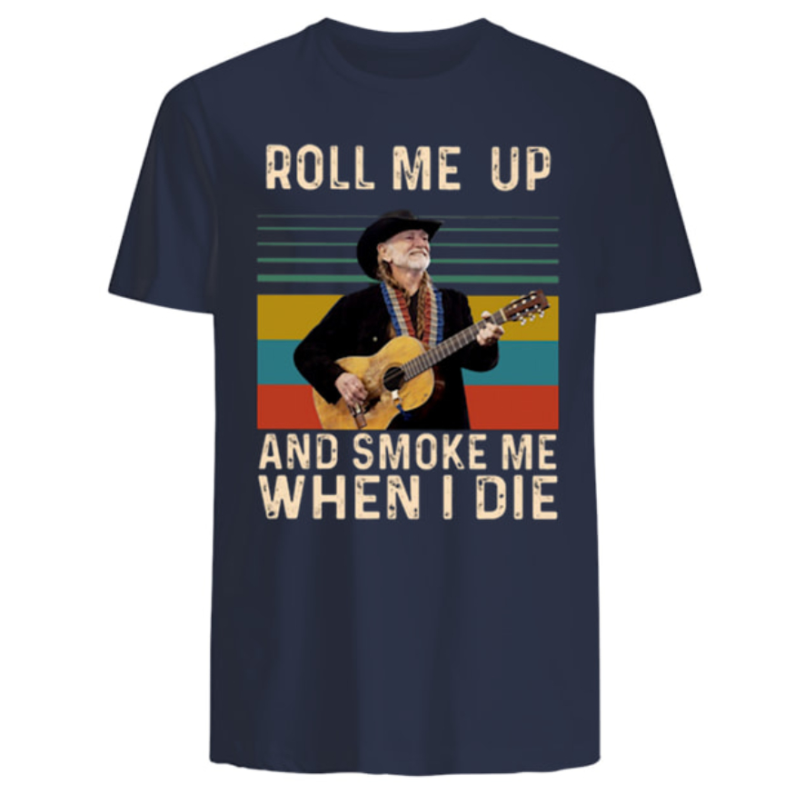 Roll Me Up and Smoke Me When I - Plant Parent T Shirt recension och pris