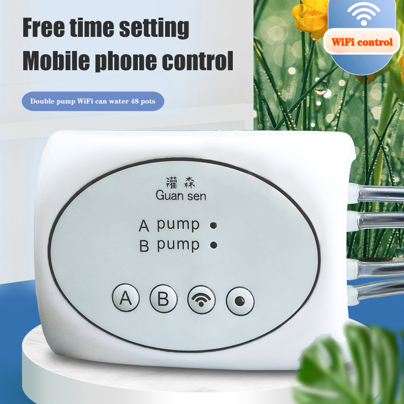 WiFi Smart Garden Irrigation C - Plant Parent Kit recension och pris