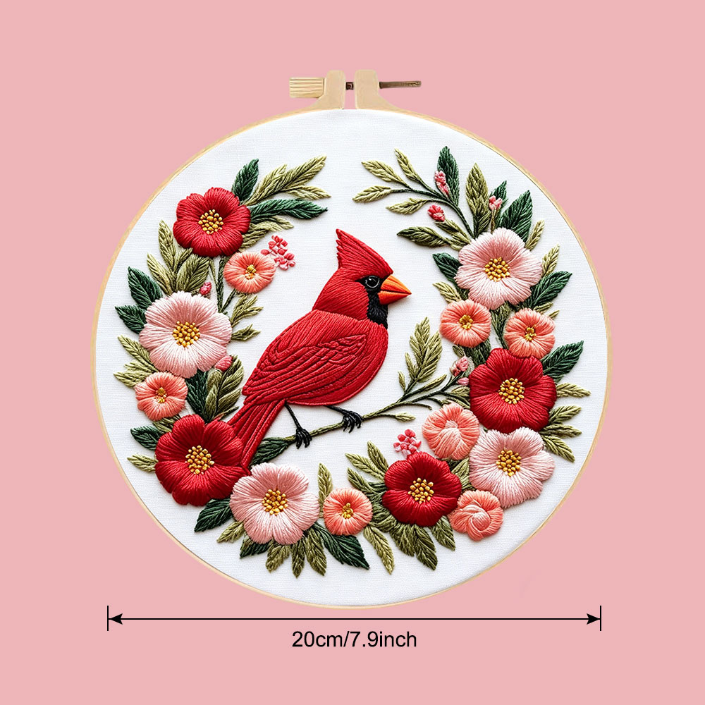 Plants And Flowers Embroidery  - Plant Parent Kit recension och pris