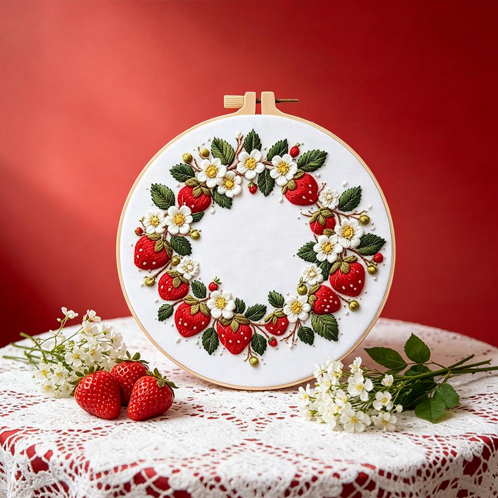 Plants And Flowers Embroidery  - Plant Parent Kit recension och pris