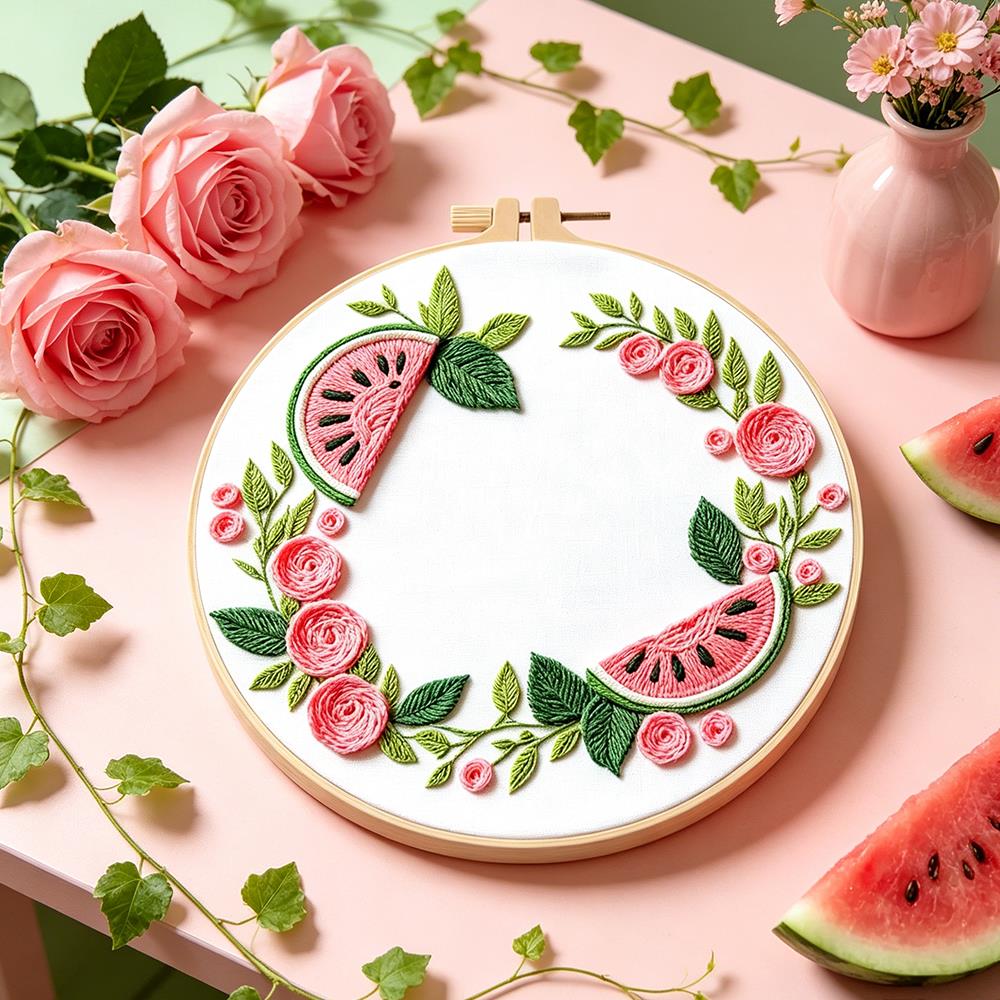 Plants And Flowers Embroidery  - Plant Parent Kit recension och pris