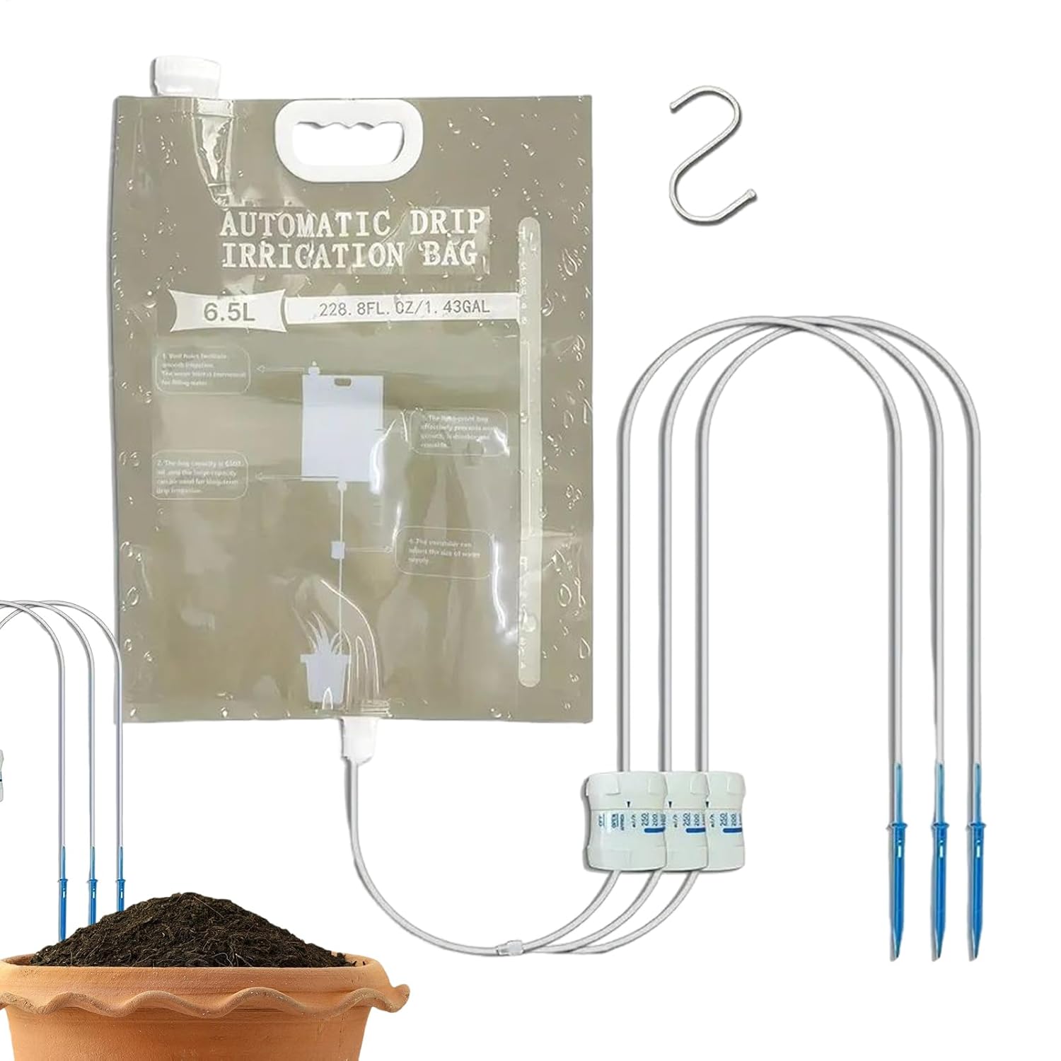 Automatic Watering Dripper,Adj - Plant Parent Kit recension och pris