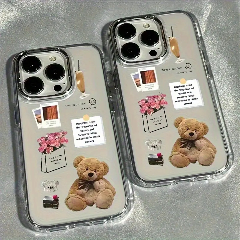 Collage Teddy Bear Rose Flower - Plants X recension och pris