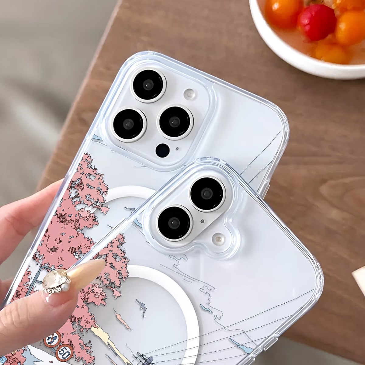 Fuji Cherry Blossom Pattern Ph - Plants X recension och pris
