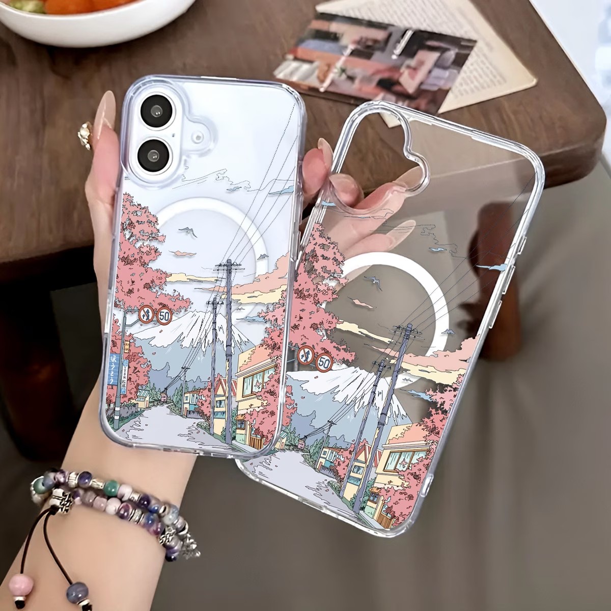 Fuji Cherry Blossom Pattern Ph - Plants X recension och pris