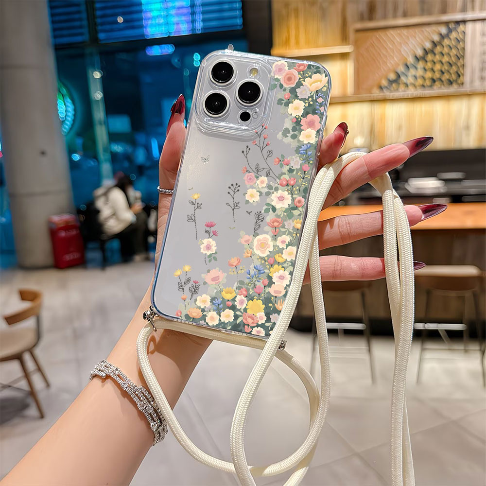Crossbody Lanyard Strap Phone  - Plants X recension och pris