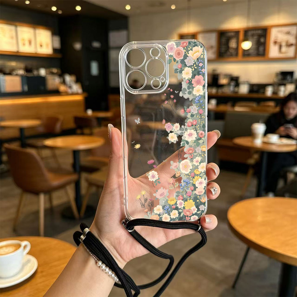 Crossbody Lanyard Strap Phone  - Plants X recension och pris