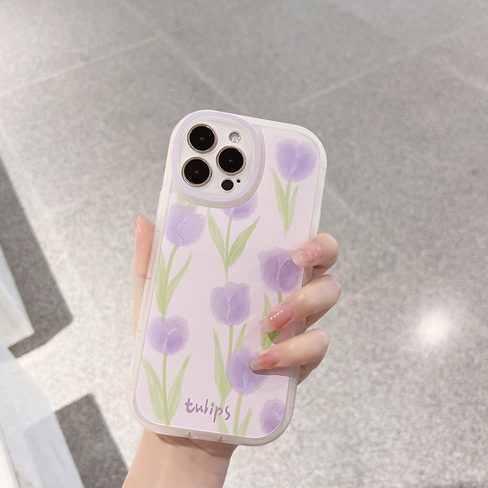 Tulip Flowers Phone Case Wrist - Plants X recension och pris