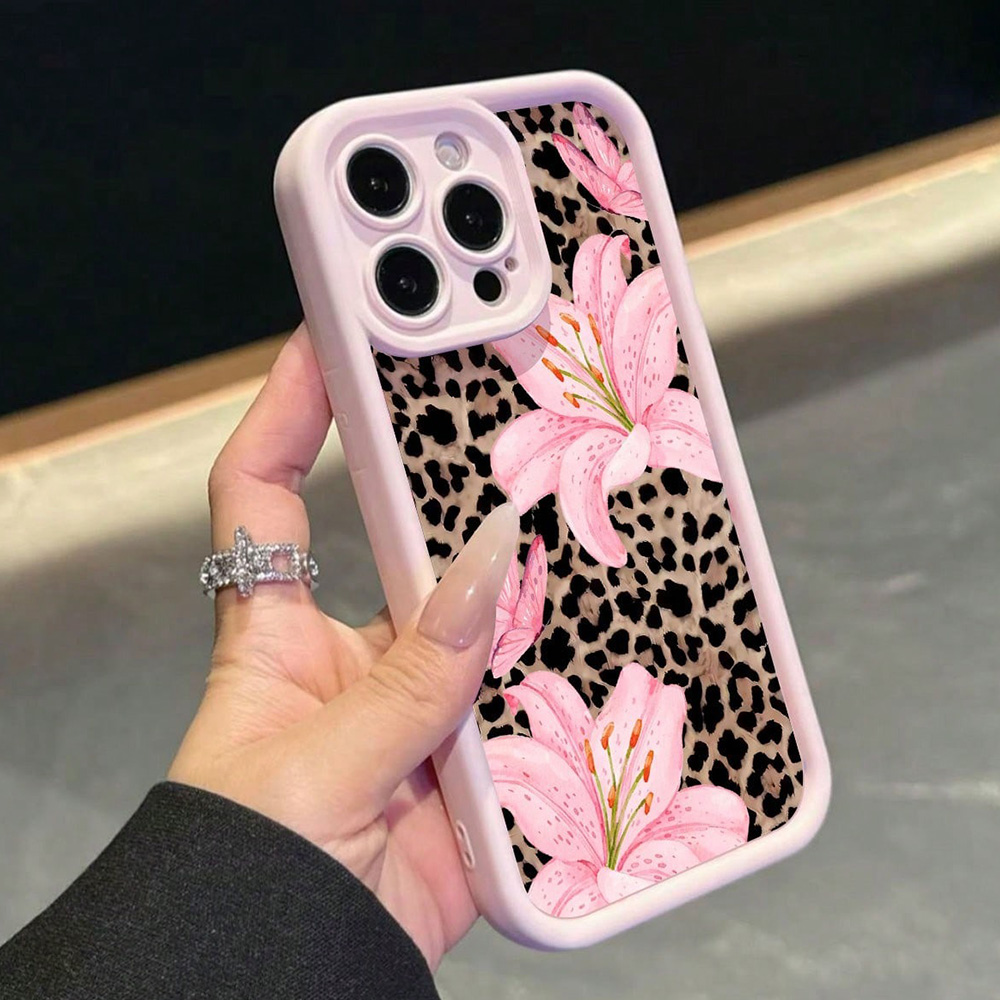 Pink Bow Lily Flower Leopard P - Plants X recension och pris