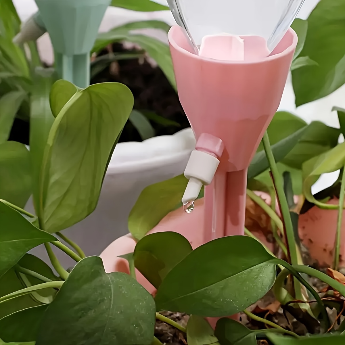 10PCS Automatic Plant Drip Irr - Plant Parent Kit recension och pris