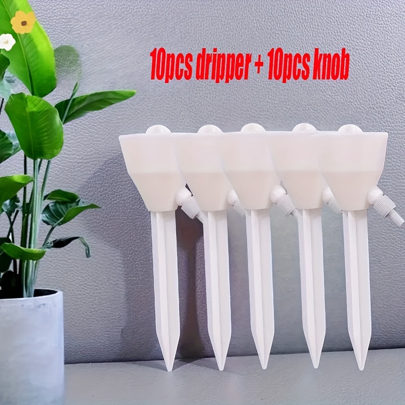 10PCS Automatic Plant Drip Irr - Plant Parent Kit recension och pris