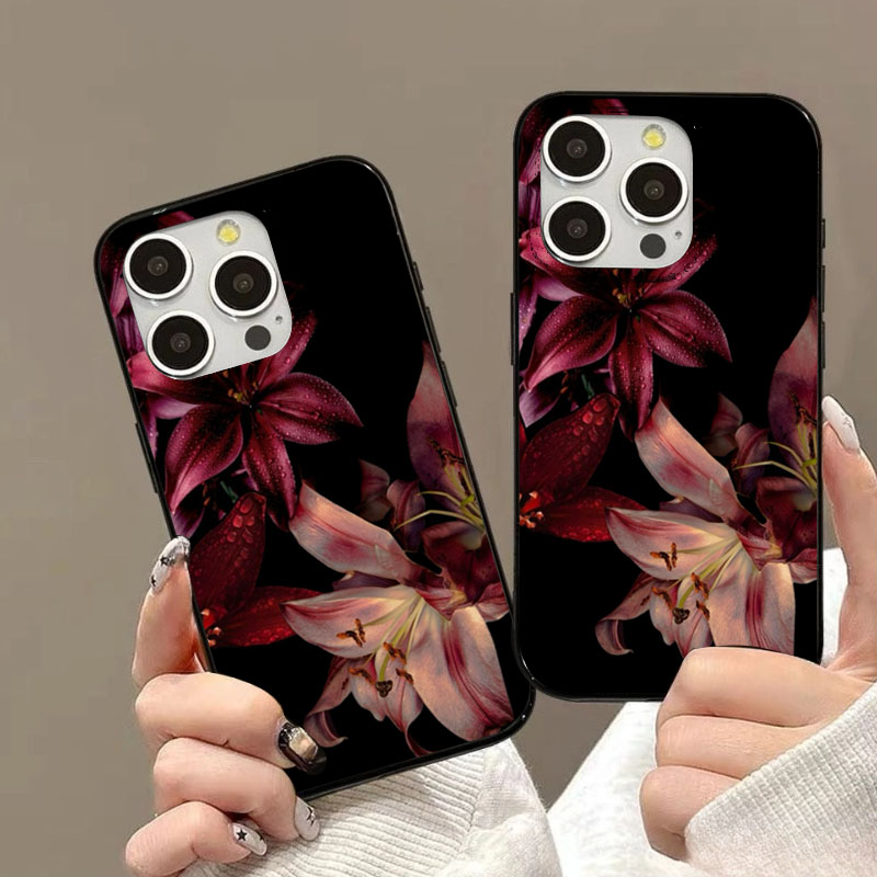 Elegant Red Lily Flower Phone  - Plants X recension och pris