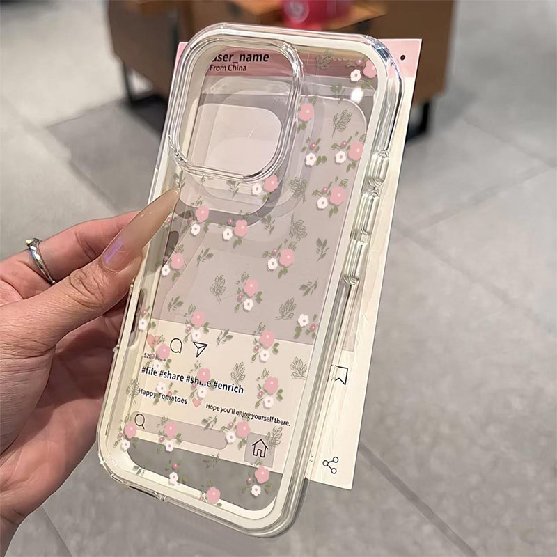 Green Leaves Pink Flower 2in1  - Plants X recension och pris