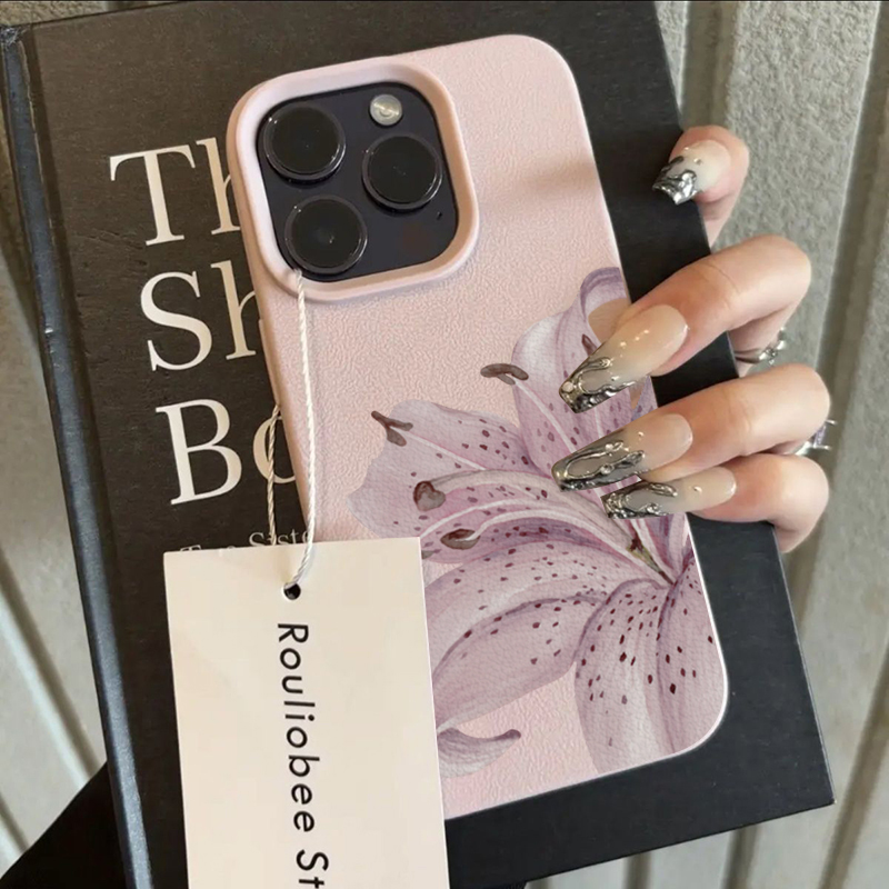 Purple Lily Flower Phone Case  - Plants X recension och pris
