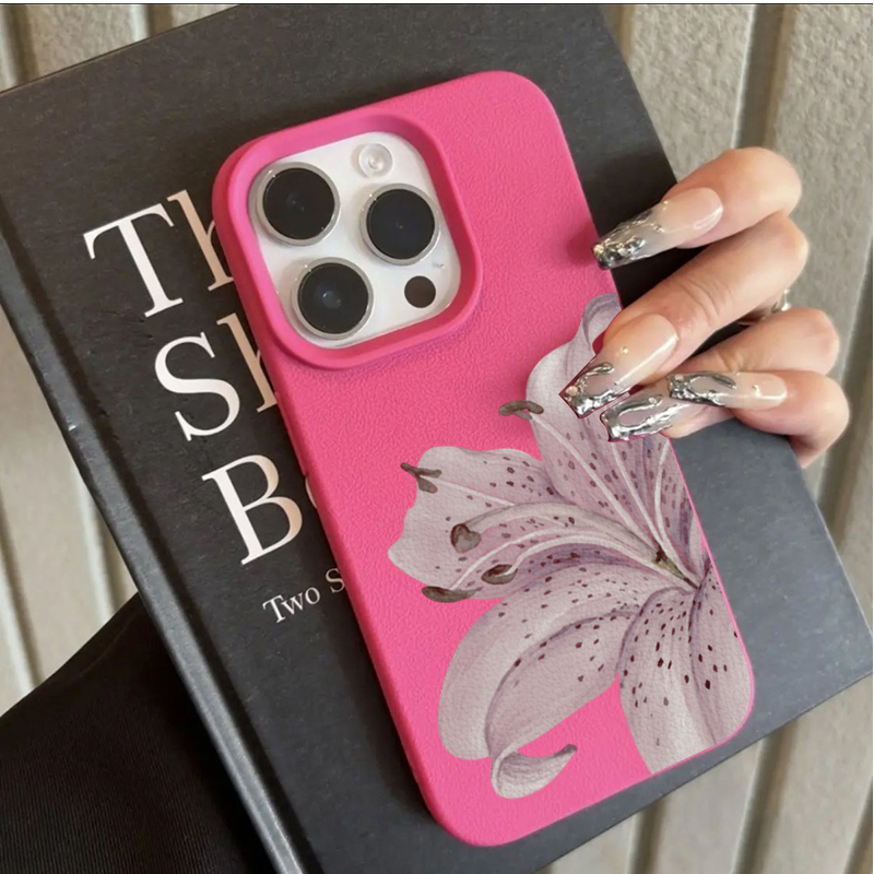 Purple Lily Flower Phone Case  - Plants X recension och pris