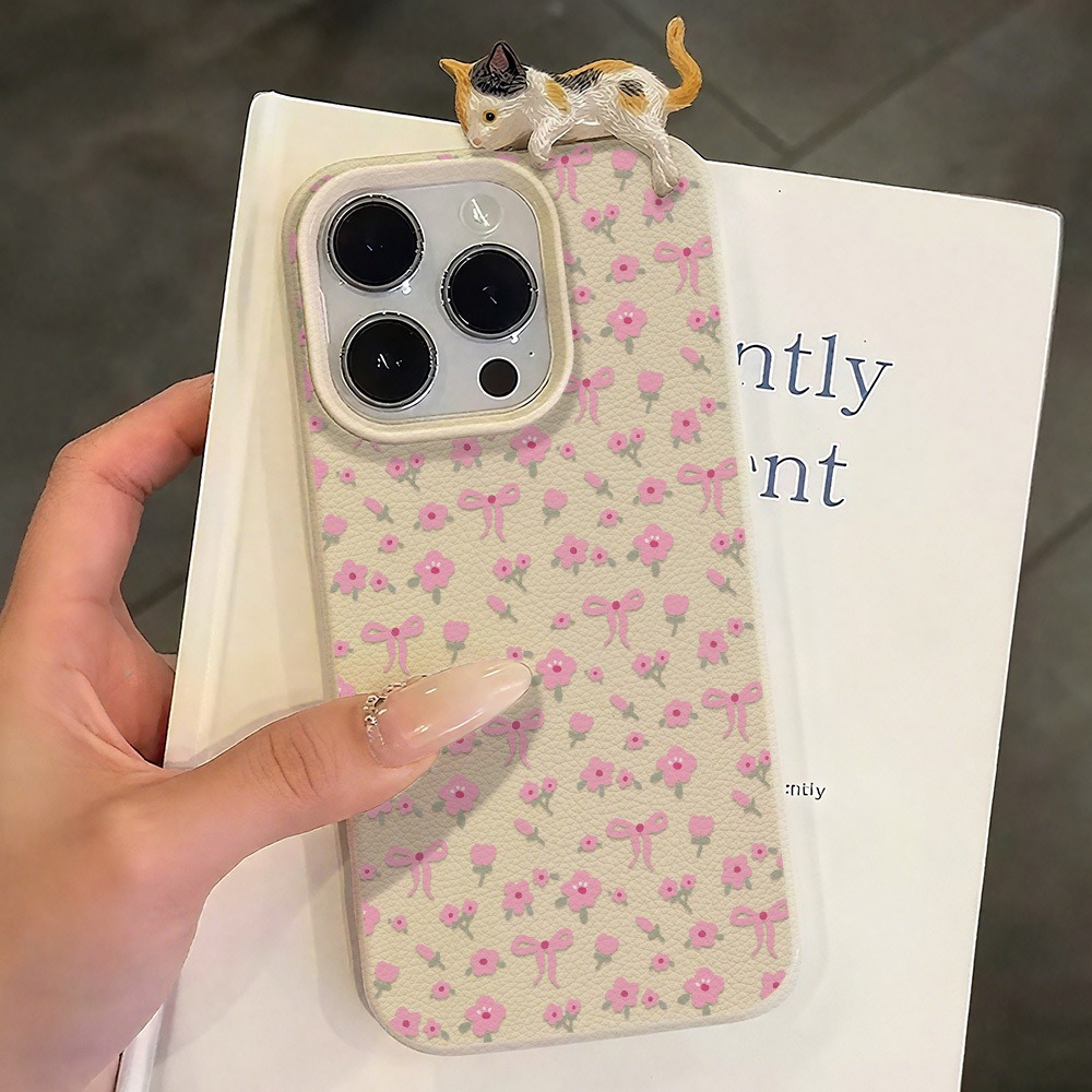 Cute Bow Flower With 3D Cute C - Plants X recension och pris
