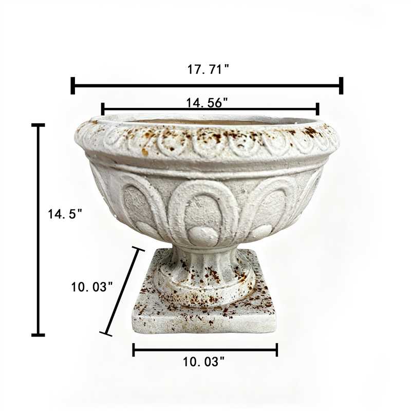 MGO Garden Planter, Garden dec - Plants X recension och pris
