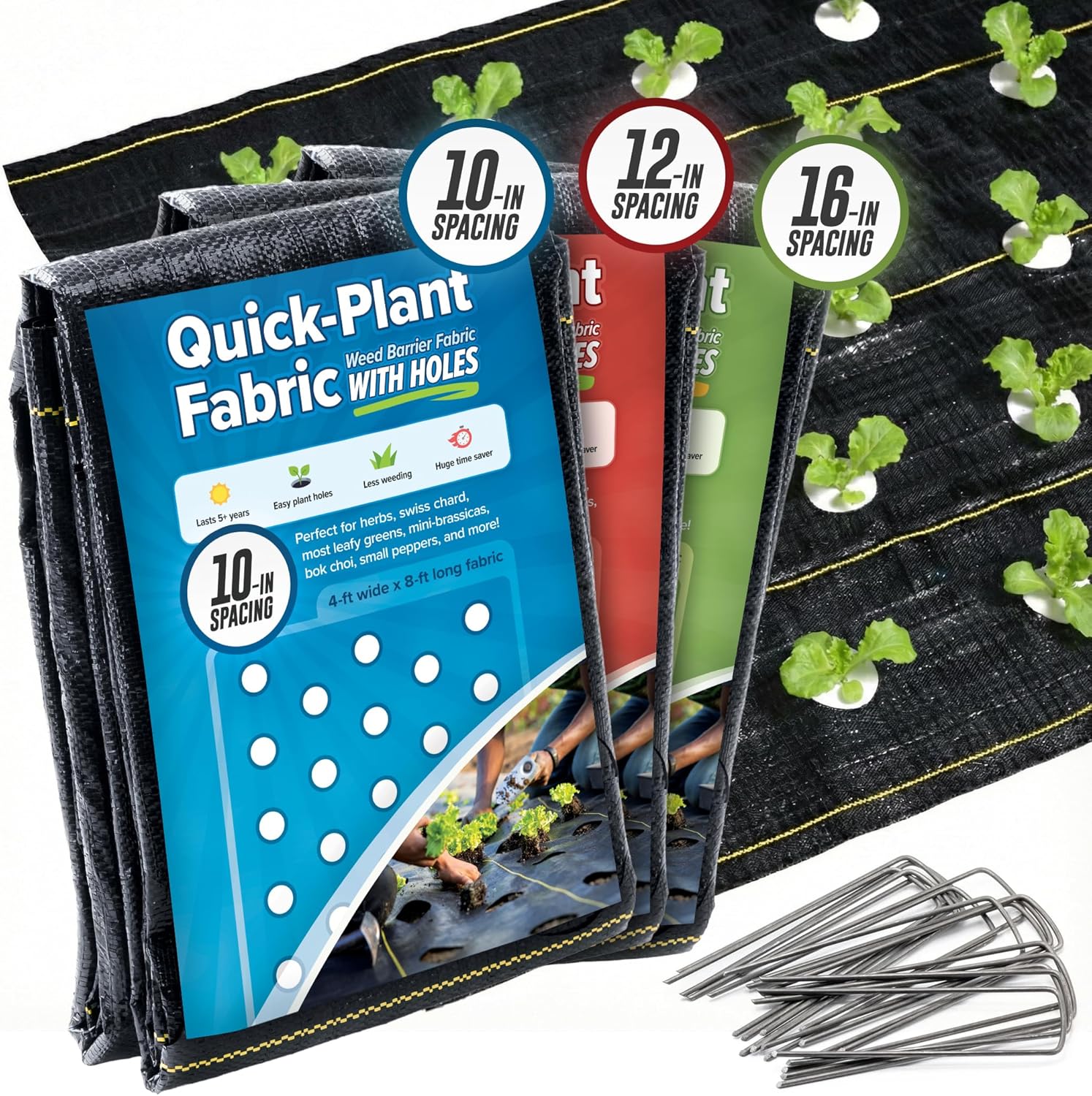 Quick-Plant   , Garden Weed Ba - Plants X recension och pris