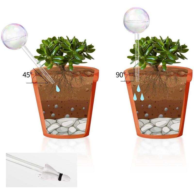 Automatic Watering System Self - Plant Parent Kit recension och pris