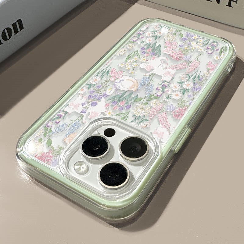 Cute Flower Cat Swan Soft Sili - Plants X recension och pris