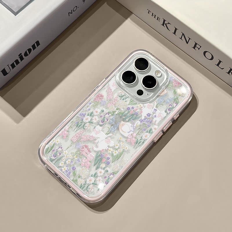 Cute Flower Cat Swan Soft Sili - Plants X recension och pris