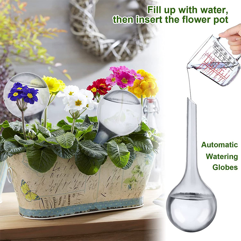 5/10PCS Automatic Plant Wateri - Plant Parent Kit recension och pris