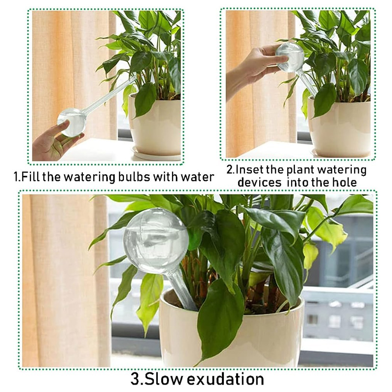5/10PCS Automatic Plant Wateri - Plant Parent Kit recension och pris